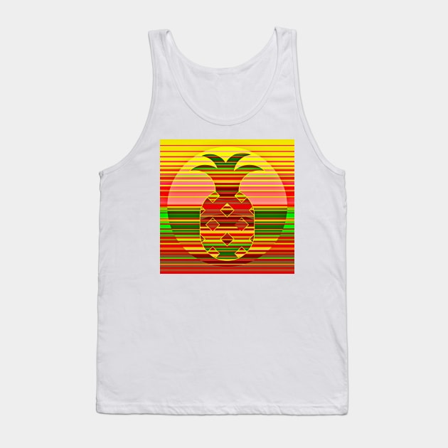 Pineapple Party Tank Top by DANAROPER